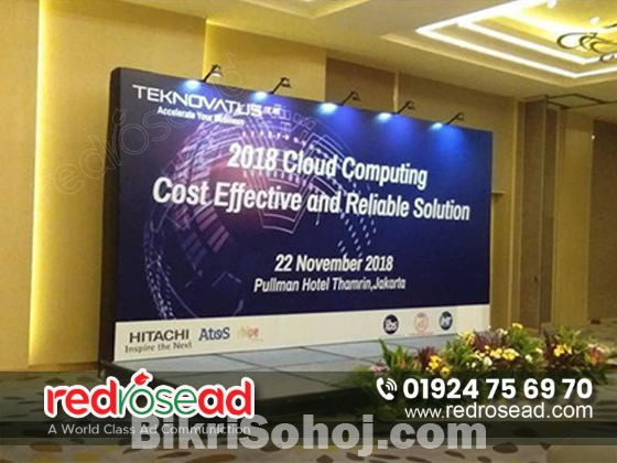 P3 P4 and P5 LED screens for outdoor use in Bangladesh